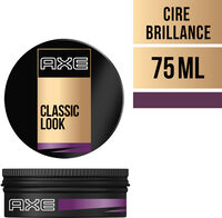 AXE Styling Cire Cheveux Brillance Classic Look Fixation Medium Pot - Produit - fr