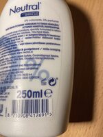 Neutral handwash - Recycling instructions and/or packaging information - en