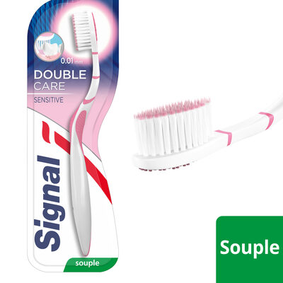 Signal Brosse à Dents Double Care Sensitive x1 - 1