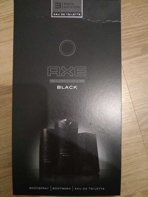 Axe Sacoche Eau de Toilette Déodorant Gel Douche Black x1 - 1