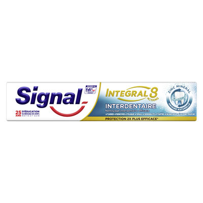 SIGNAL Dentifrice Antibactérien Interdentaire Integral 8 75ml - 17