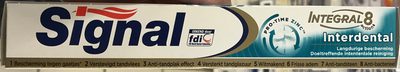 SIGNAL Dentifrice Antibactérien Interdentaire Integral 8 75ml - 2