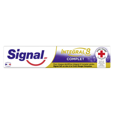 Signal Dentifrice Integral 8 Complet 75ml - 32
