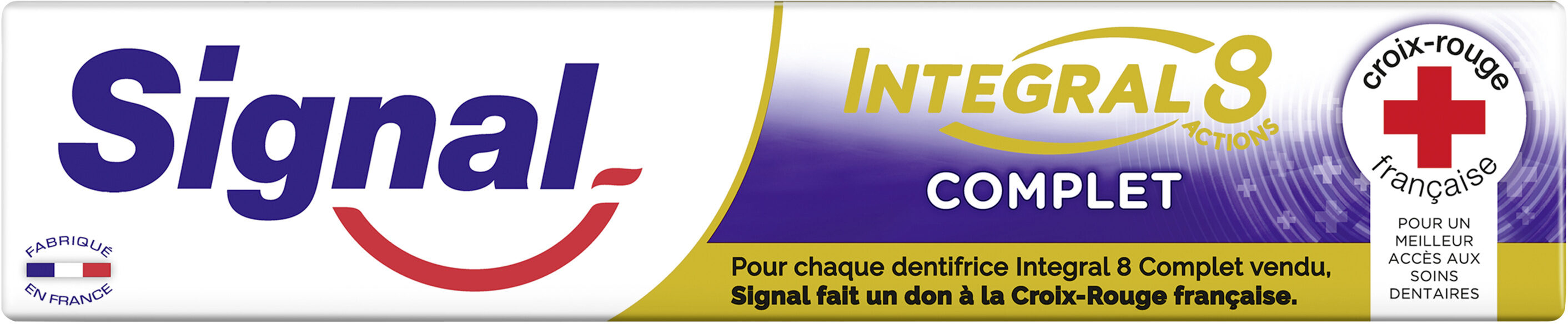 Signal Dentifrice Integral 8 Complet 75ml - Product - fr