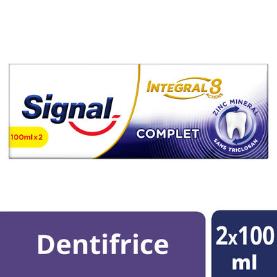 Signal Intégral 8 Dentifrice Complet Bitube - 1