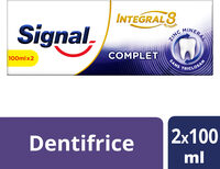 Signal Intégral 8 Dentifrice Complet Bitube - Produto - fr