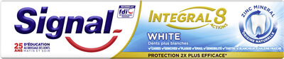 Signal Dentifrice Antibactérien Blancheur White 75ml - Produit
