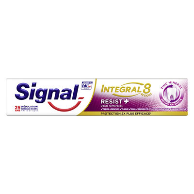 Signal Dentifrice Antibactérien Resist Plus Protection 18H - 9