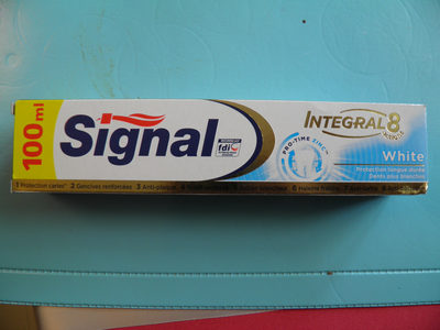 Signal Dentifrice Blancheur White Integral 8 - 4