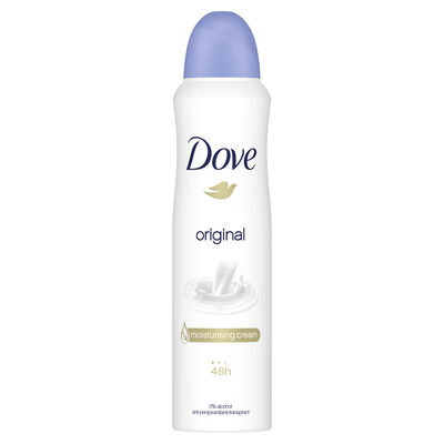 Dove Déodorant Femme Anti-Transpirant Spray Original 150ml - 2
