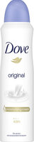 Dove Déodorant Femme Anti-Transpirant Spray Original 150ml - Product - fr