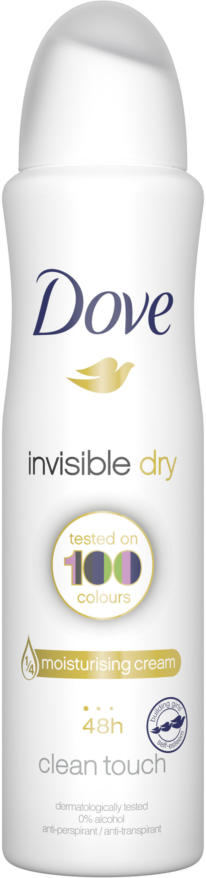 DOVE Déodorant Femme Anti-Transpirant Spray Invisible Dry 200ml - Produit - fr