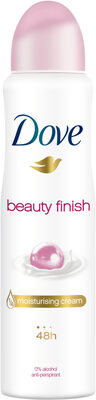 Dove Déodorant Femme Anti-Transpirant Spray Beauty Finish 150ml - Produto