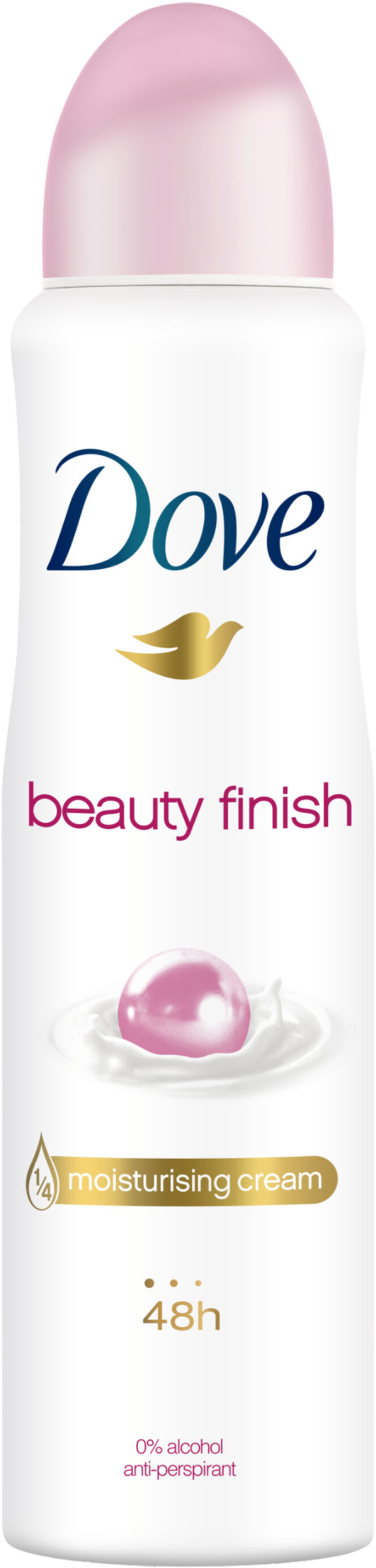 Dove Déodorant Femme Anti-Transpirant Spray Beauty Finish 150ml - उत्पाद - fr
