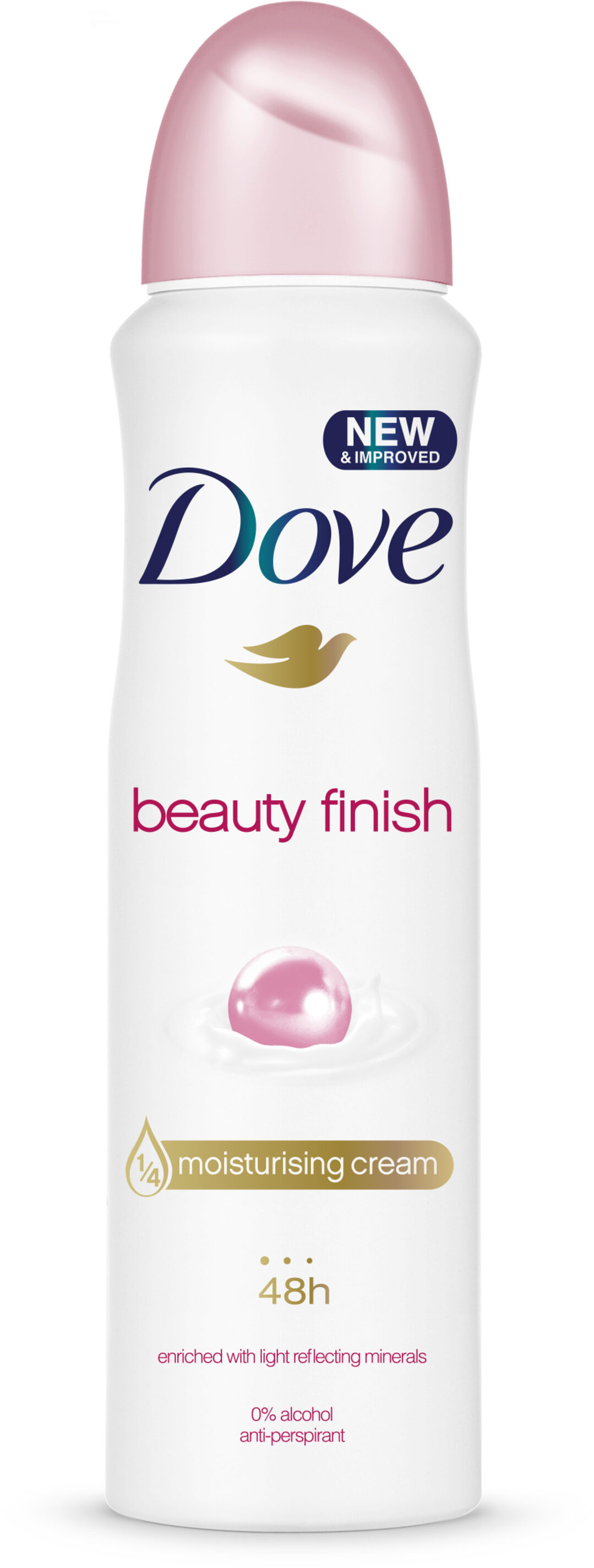 Dove Déodorant Femme Anti-Transpirant Spray Beauty Finish 150ml - Product - fr