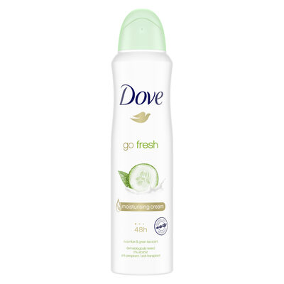 Dove Déodorant Spray Go Fresh Concombre & Thé Vert - 1