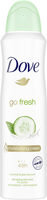 Dove Déodorant Spray Go Fresh Concombre & Thé Vert - Produto - fr