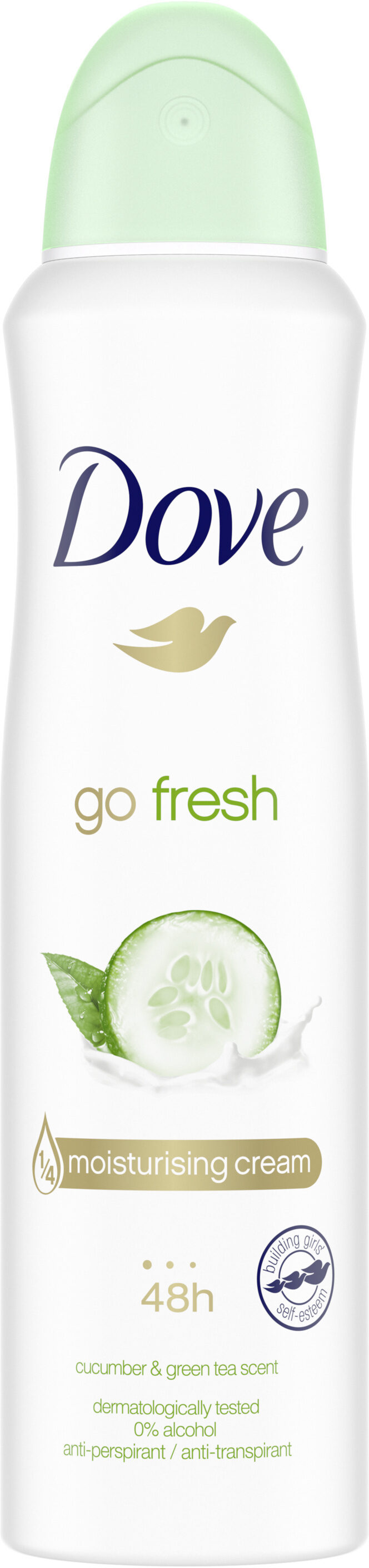 Dove Déodorant Spray Go Fresh Concombre & Thé Vert - Product - fr