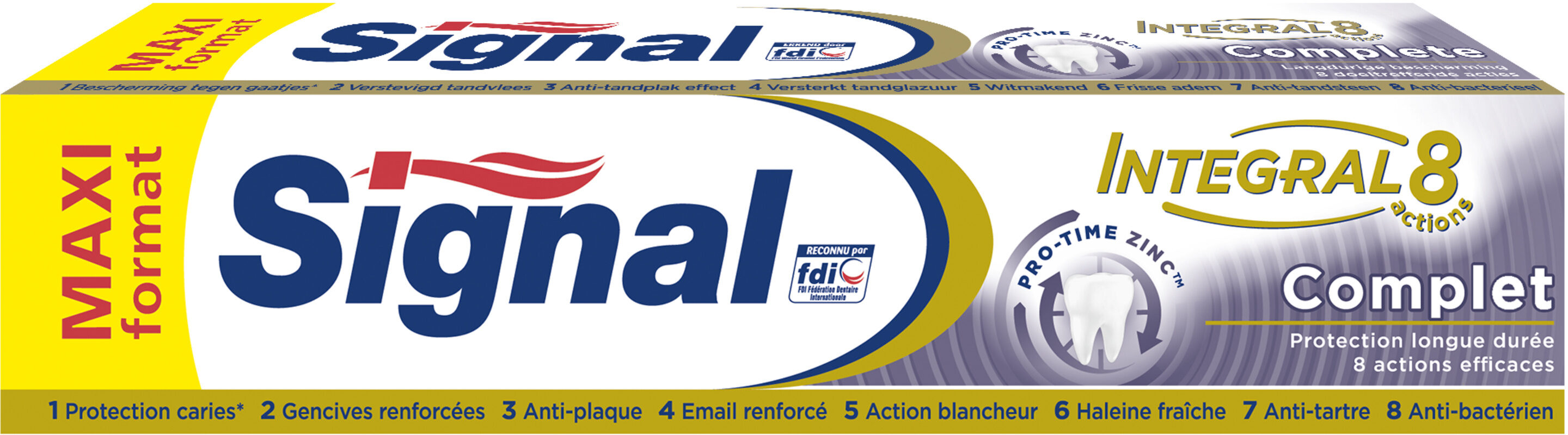 Signal Integral 8 Dentifrice Complet - Product - fr