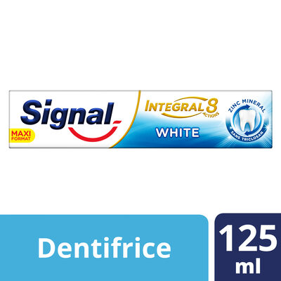 Signal Dentifrice Integral 8 White - 1