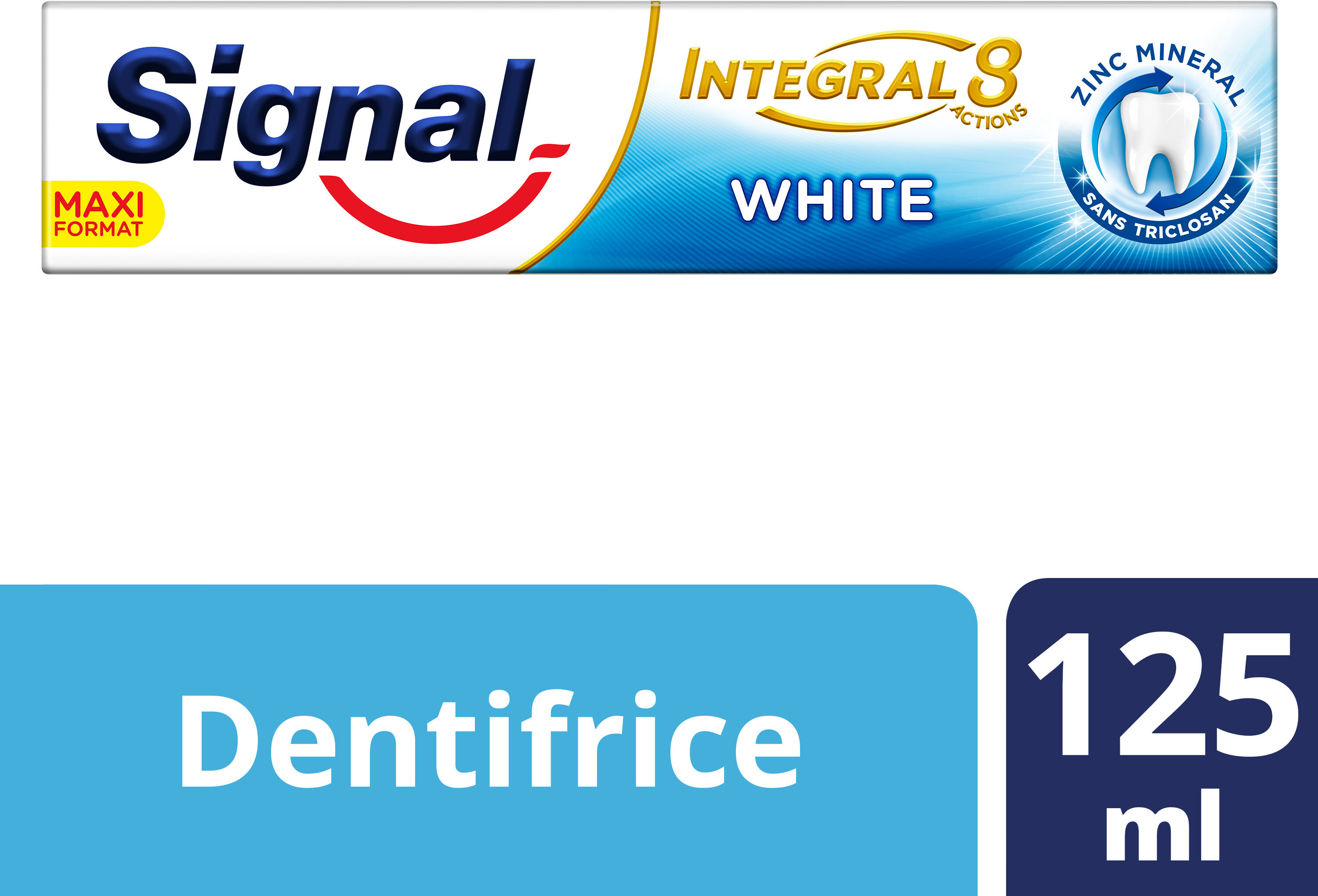 Signal Dentifrice Integral 8 White - Produit - fr
