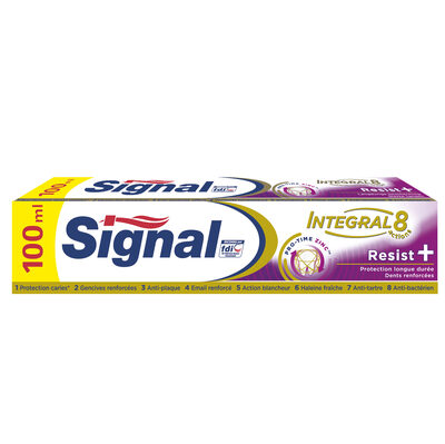 Signal Dentifrice Integral 8 Resist Plus - 1