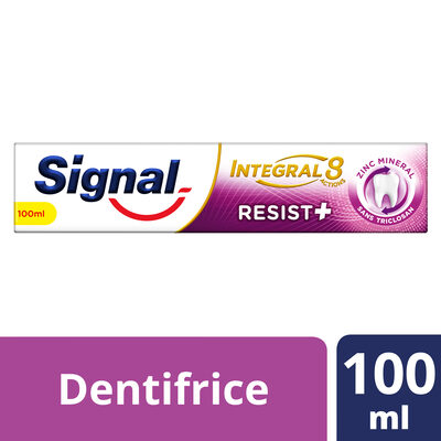Signal Dentifrice Integral 8 Resist Plus - 2
