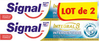Signal Dentifrice Integral 8 Interdentaire 75ml Lot de 2 - Product - fr