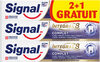 Signal Intégral 8 Dentifrice Complet Tube Lot de 2+1 offert x 75ml - Product