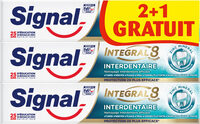Signal Integral 8 Dentifrice Interdentaire 75ml Lot de 3(2+1 Offert) - Produit - fr