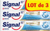 Signal Dentifrice Integral 8 White 75ml Lot de 3 - Produkt