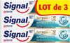 Signal Dentifrice Integral 8 Interdentaire 75ml Lot de 3 - Produit