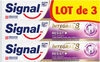 Signal Integral 8 Dentifrice Resist Plus 75ml Lot de 3 - Produit
