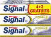 Signal Integral 8 Dentifrice Complet Tube Lot 4+2 Offerts x 75ml - Produkt