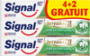 Signal Integral 8 Dentifrice Fresh Naturals Tube 75ml(4+2 Offerts) - Tuote