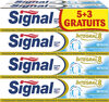 Signal Dentifrice Integral 8 White 75ml Lot de 8(5+3 Gratuits) - Produit