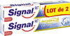 Signal Intégral 8 Dentifrice Fresh Resist Plus Tube Lot de - Produit