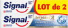Signal Intégral 8 Dentifrice Fresh Resist Plus Tube Lot de 2x 75ml - Produkt
