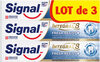 Signal Integral 8 Dentifrice Fresh Resist Plus Tube Lot 3 x 75ml - Tuote