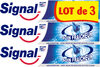 Signal Dentifrice Soin Fraîcheur Aquamenthe 3x75ml - Produkt