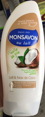 Douche crème hydratante Lait & Noix de Coco - Produit - fr