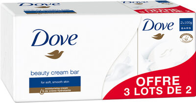 Dove Savon Pain de Toilette Original 2x100g Lot de 3 - Product - fr
