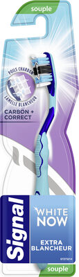 Signal White Now Brosse à Dents Carbon Correct Souple x1 - Product