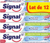 Signal Dentifrice Protection Caries 12x75ml - Produto