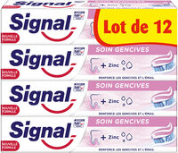Signal Dentifrice Soin Gencives 12x75ml - Produit - fr