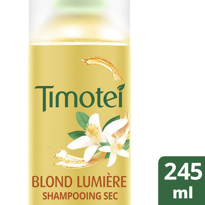 Timotei Blond Lumière Shampoing Sec au Extrait d'Orange Cheveux Blonds - 1