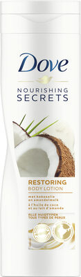Dove Nourishing Secrets Lait Corps Restoring Coco - Product - fr