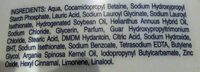 Cuidado óleo-nutritivo aceite de argán - Ingredients - es