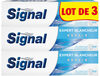 Signal Dentifrice Expert Protection Blancheur 75ml Lot de 3 - Produit
