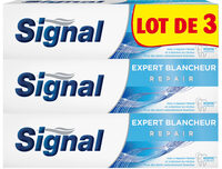Signal Dentifrice Expert Protection Blancheur 75ml Lot de 3 - Produit - fr